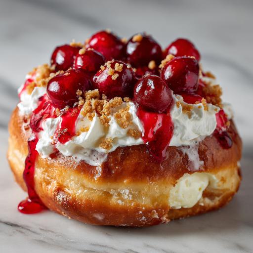 Cherry Cheesecake